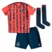 Everton Ashley Young #18 Replika Babytøj Udebanesæt Børn 2023-24 Kortærmet (+ Korte bukser)